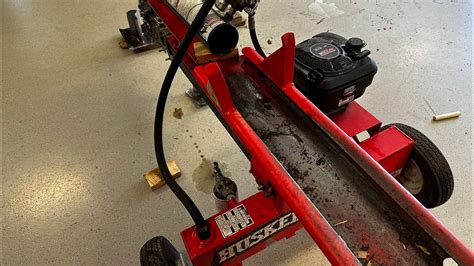 I probably will dismantle the pump to get at the <b>seal</b> and price a <b>replacement</b> <b>seal</b> before deciding what to do next. . Replacing seals in log splitter